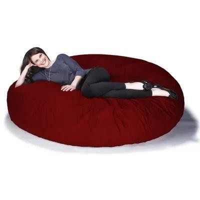 

Кресло мешок Уют Спорт Таблетка XXXL 185х185х50 см бордовый (463-18)