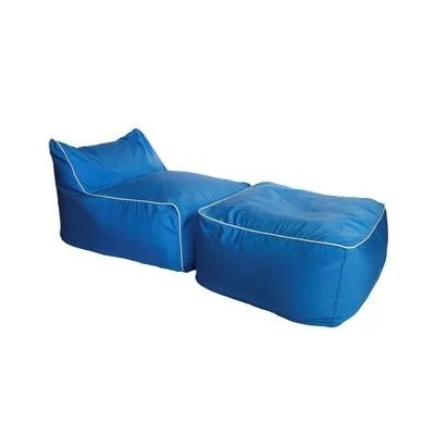 

Лежак уличный Уют Спорт Sunbrella прямоугольный 185х75х70 см синий (408-18)