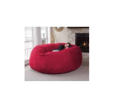 

Кресло мешок Уют Спорт Кинг XXXXL 245х250х90 см красный (479-24)