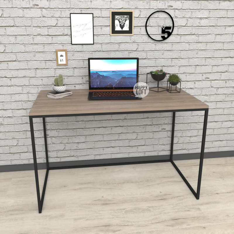 

Компьютерный стол LoftMLT S114 70x100x60 ЛДСП Дуб Сонома Трюфель 16мм