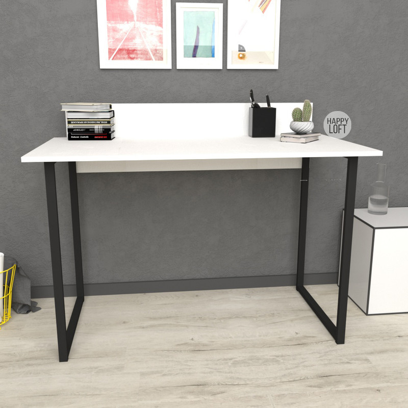 

Компьютерный стол LoftMLT S109 75x120x60 ЛДСП Белый Элит 16мм