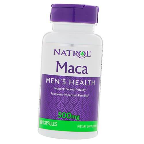 

Мака Перуанская, Maca, Natrol 60капс (71358008)