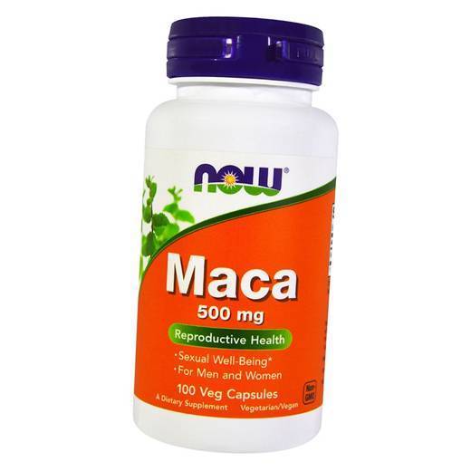 

Перуанская Мака, Maca 500, Now Foods 100вегкапс (71128157)