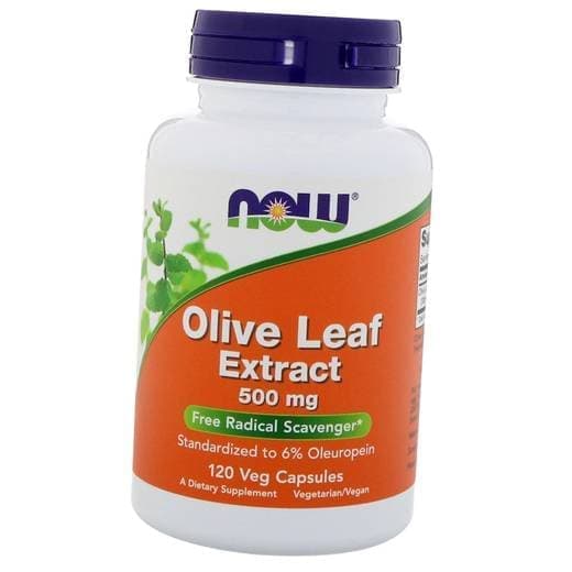 

Экстракт Оливковых листьев, Olive Leaf Extract, Now Foods 120вегкапс (71128033)