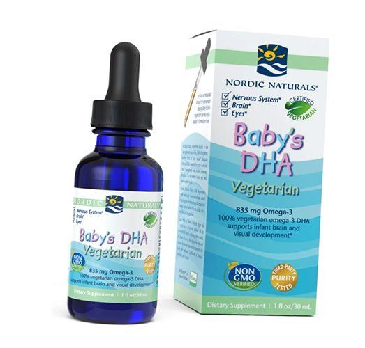 

Baby's DHA Vegetarian Nordic Naturals 30мл (67352004)