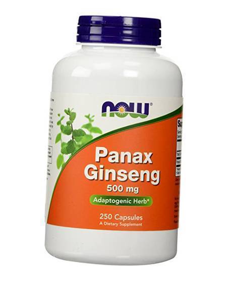 

Panax Ginseng 500 Now Foods 250капс (71128109)