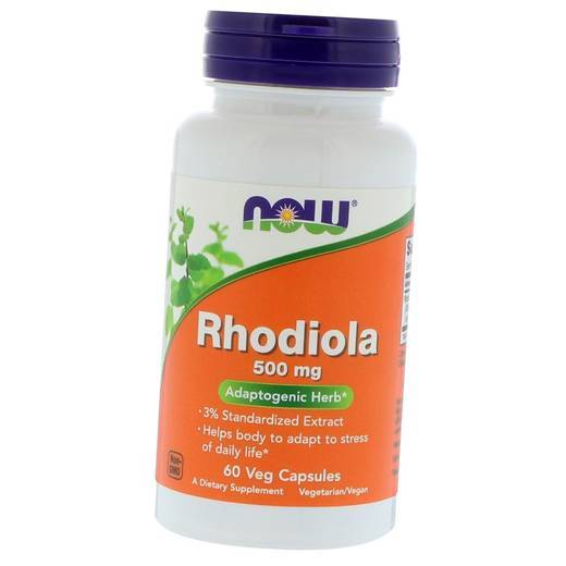 

Rhodiola 500 Now Foods 60вегкапс (71128084)