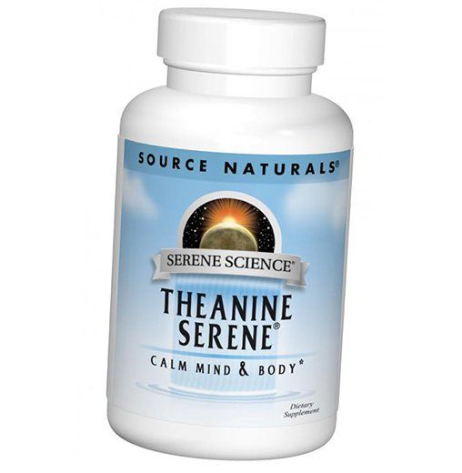 

Theanine Serene Source Naturals 60таб (72355032)