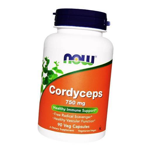 

Гриб Кордицепс, Cordyceps 750, Now Foods 90вегкапс (71128110)