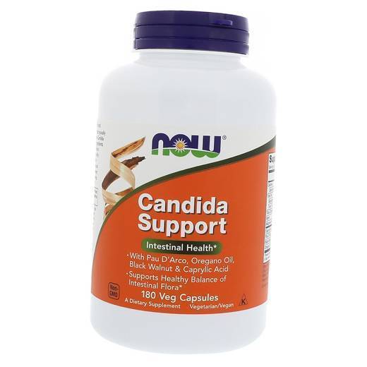 

Candida Support Now Foods 180вегкапс (71128126)