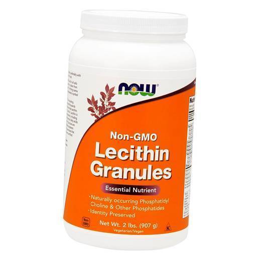 

Lecithin Granules Now Foods 907г (72128058)