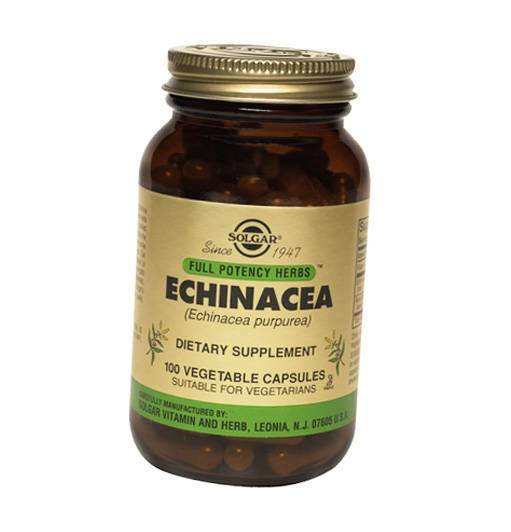 

FP Echinacea Solgar 100вегкапс (71313013)