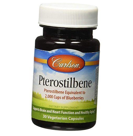 

Pterostilbene Carlson Labs 30вегкапс (70353004)
