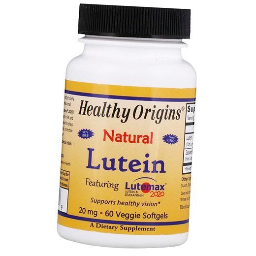 

Лютеин и Зеаксантин, Lutein, Healthy Origins 60вег.гелкапс (72354002)