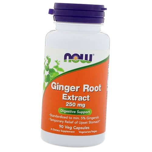 

Ginger Root Extract 250 Now Foods 90вегкапс (71128019)