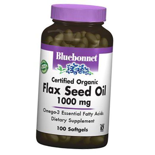 

Flax Seed Oil Bluebonnet Nutrition 100гелкапс (67393002)