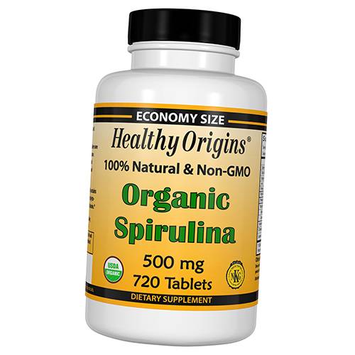 

Organic Spirulina 500 Healthy Origins 720таб (71354003)