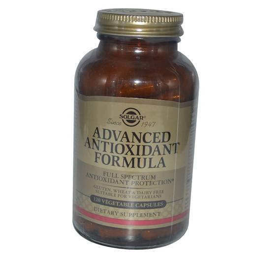 

Advanced Antioxidant Formula Solgar 120вегкапс (70313001)