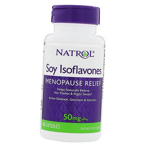

Soy Isoflavones Natrol 60капс (72358018)