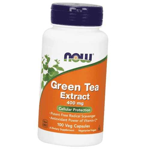 

Green Tea Extract 400 Now Foods 100вегкапс (71128143)