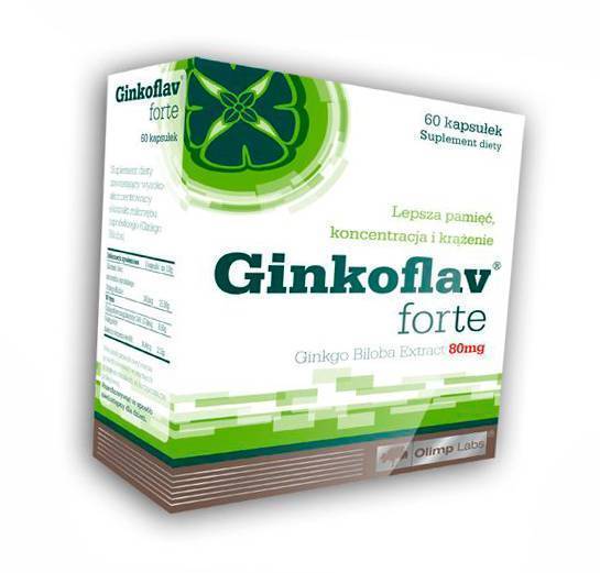 

Ginkoflav Forte Olimp Nutrition 60капс (71283002)