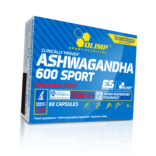 

Ashwagandha 600 Sport Olimp Nutrition 60капс (71283003)