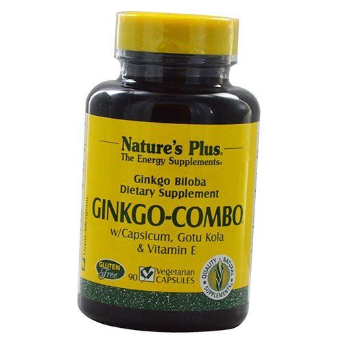 

Ginkgo-Combo Nature's Plus 90вегкапс (71375003)
