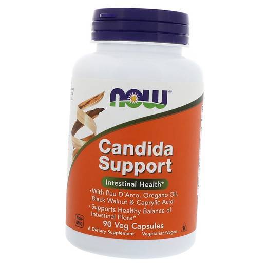 

Candida Support Now Foods 90вегкапс (71128126)