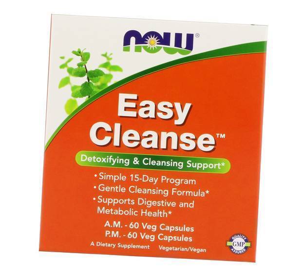 

Easy Cleanse Now Foods 120вегкапс (71128130)