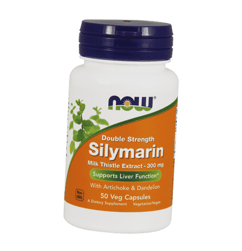 

Silymarin Milk Thistle Extract 300 Now Foods 50вегкапс (71128100)