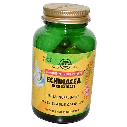 

Echinacea Herb Extract Solgar 60вегкапс (71313020)