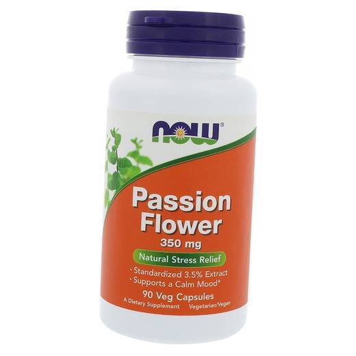 

Passion Flower 350 Now Foods 90вегкапс (71128039)