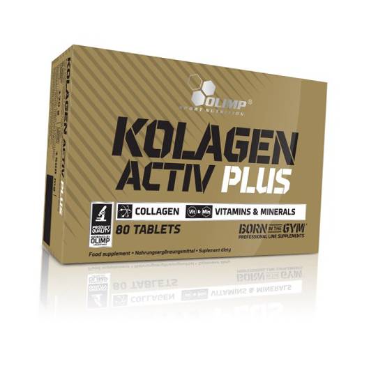 

Коллаген, Kolagen Activ Sport, Olimp Nutrition 80таб (68283004)