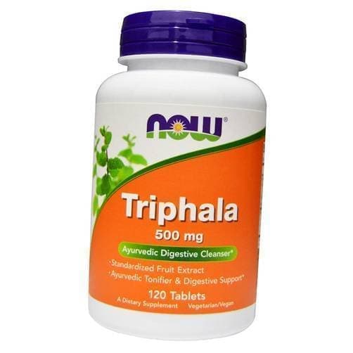 

Triphala 500 Now Foods 120таб (71128117)