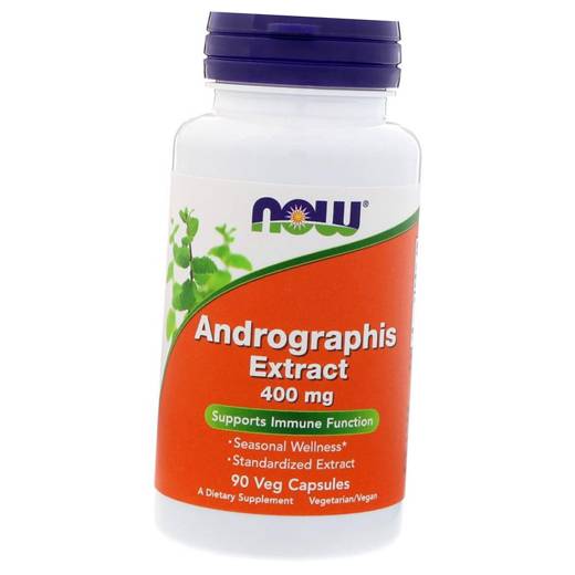

Andrographis Extract 400 Now Foods 90вегкапс (71128058)
