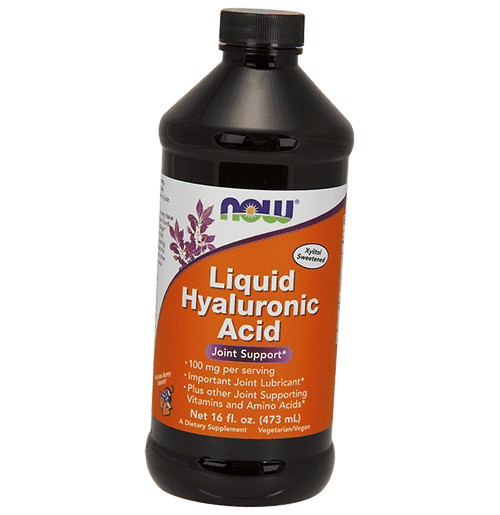 

Гиалуроновая кислота, Liquid Hyaluronic Acid, Now Foods 473мл (68128002)