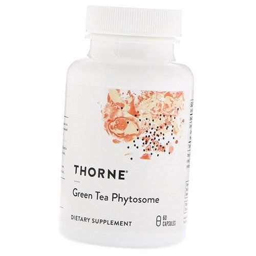 

Green Tea Phytosome Thorne Research 60капс (71357019)