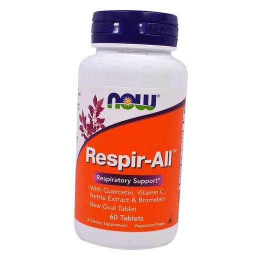 

Respir-All Now Foods 60таб (71128138)