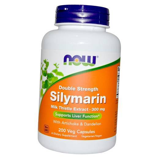 

Silymarin Milk Thistle Extract 300 Now Foods 200вегкапс (71128100)