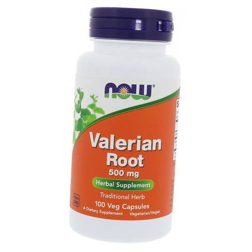 

Экстракт Валерианы, Valerian Root 500, Now Foods 100вегкапс (71128013)