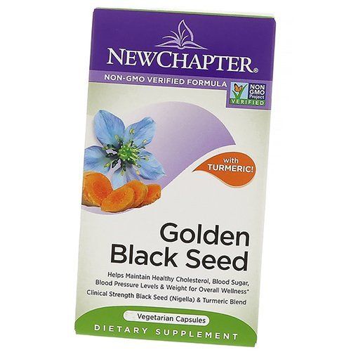 

Golden Black Seed New Chapter 30вегкапс (71377004)