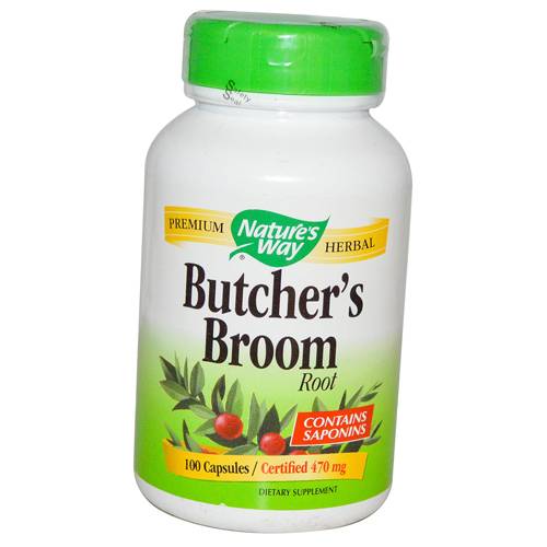 

Butcher's Broom Nature's Way 100капс (71344039)