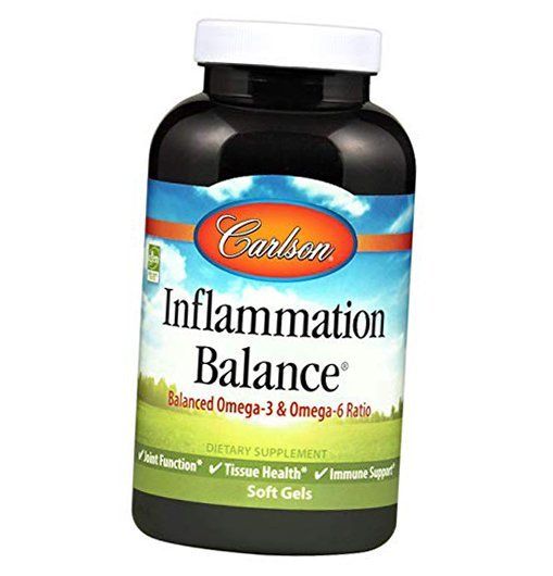 

Inflammation Balance Carlson Labs 90гелкапс (67353025)