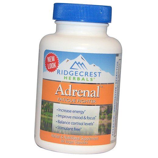 

Adrenal Fatigue Fighter Ridgecrest Herbals 60вегкапс (71390018)