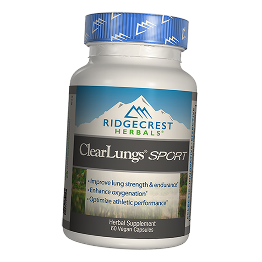 

Clear Lungs Sport Ridgecrest Herbals 60вегкапс (71390010)