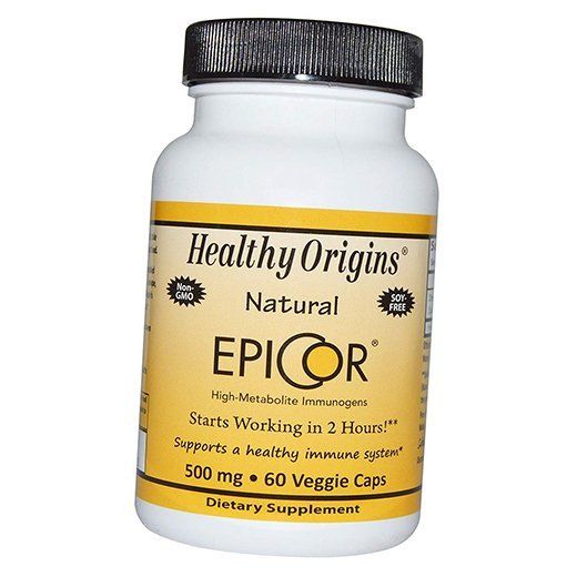 

EpiCor 500 Healthy Origins 60вегкапс (72354006)