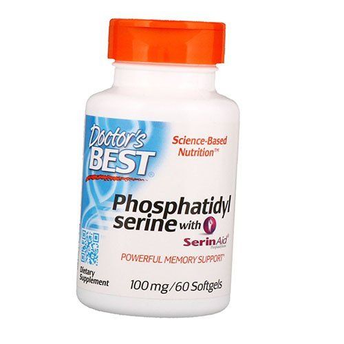 

Phosphatidyl Serine 100 Doctor's Best 60гелкапс (72327010)