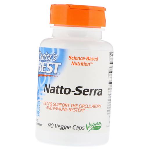 

Natto-Serra Doctor's Best 90вегкапс (72327004)