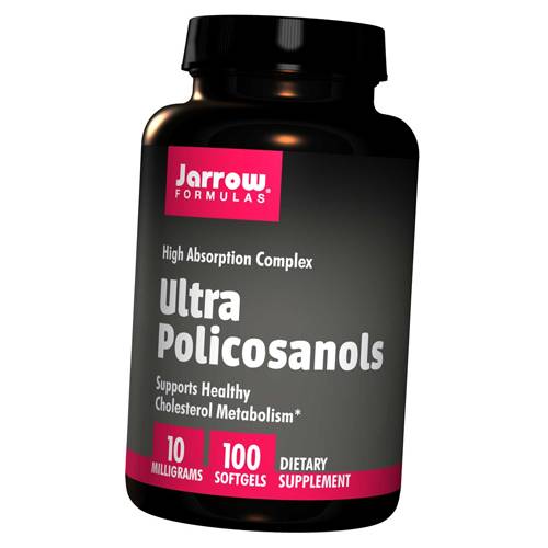 

Поликозанолы из рисовых отрубей, Ultra Policosanols 10, Jarrow Formulas 100гелкапс (72345013)