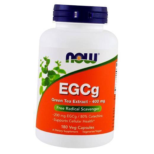 

Экстракт зеленого чая, EGCg Green Tea Extract, Now Foods 180вегкапс (71128142)
